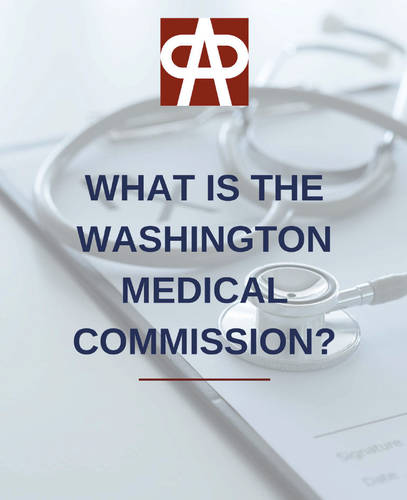 What is the Washington Medical Commission?