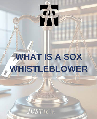 What Is a SOX Whistleblower?