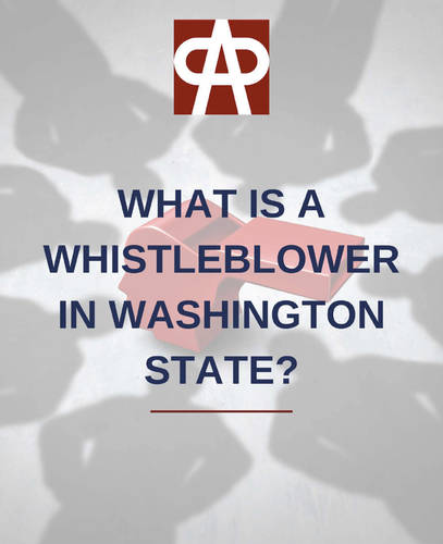 What is a Whistleblower in Washington State?