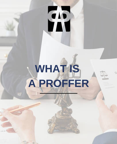What Is a Proffer?
