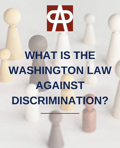 What is the Washington Law Against Discrimination?
