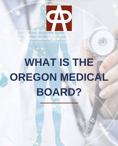 What is the Oregon Medical Board