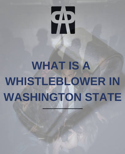 What Is a Whistleblower in Washington State?