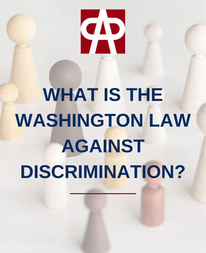 What Is the Washington Law Against Discrimination?