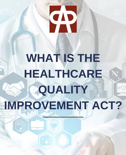 What is the Healthcare Quality Improvement Act?