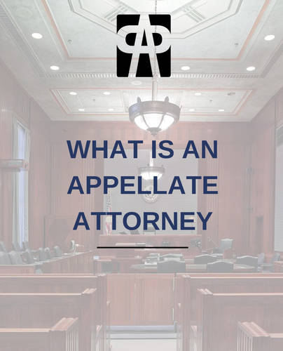 What Is an Appellate Attorney?