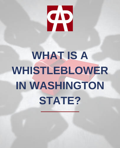 What is a Whistleblower in Washington State?