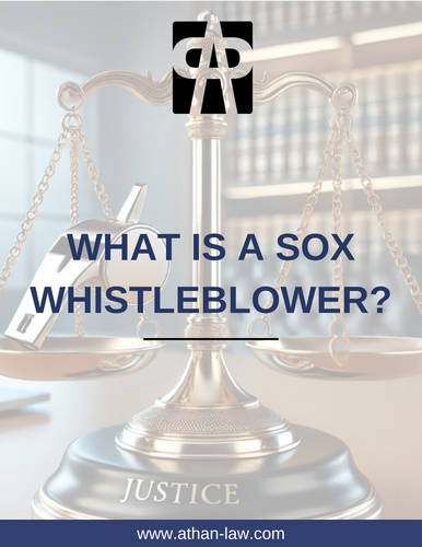 What Is a SOX Whistleblower?