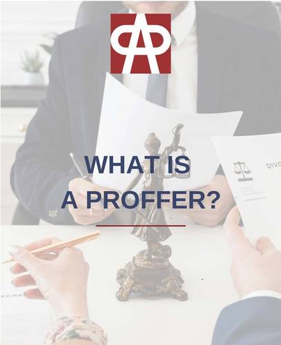 What Is a Proffer?