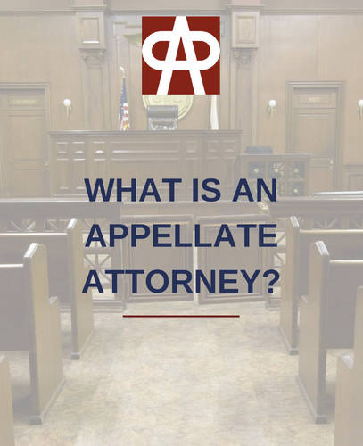 What is an Appellate Attorney?