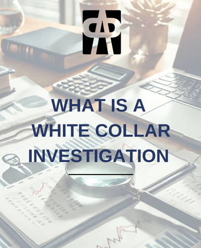 What Is a White Collar Investigation?