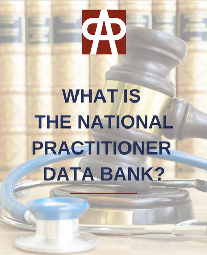 What is the National Practitioner Data Bank?